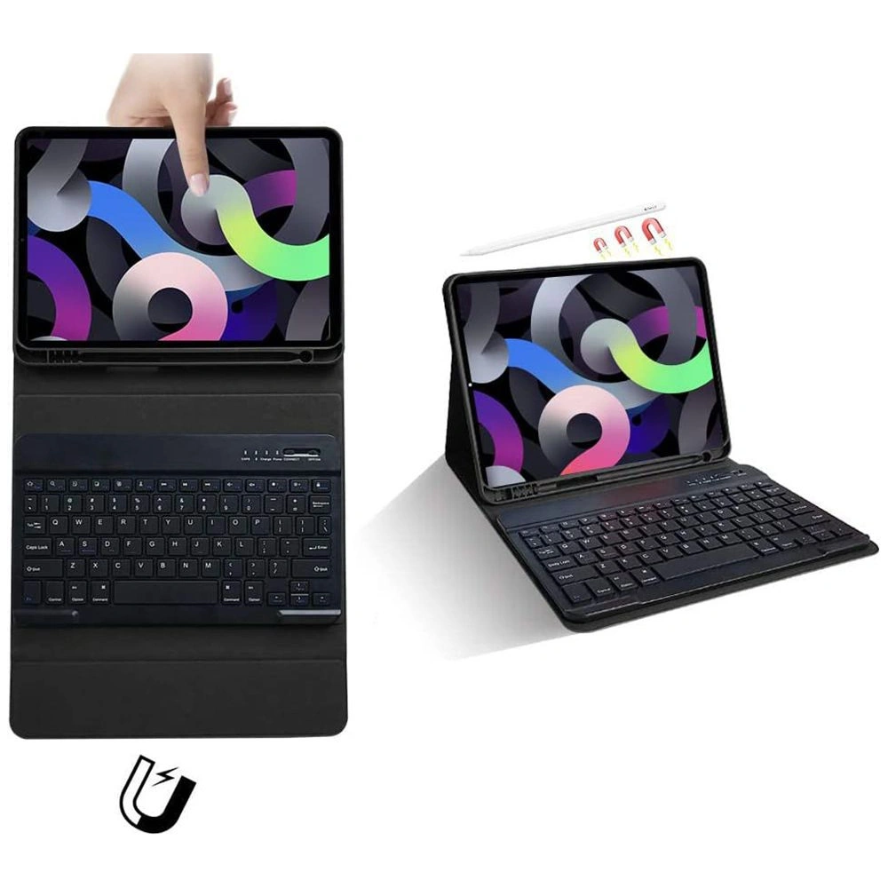 Etui z klawiaturą Tech-Protect SC Pen Apple iPad Pro 11 2020/2021/2022 (2., 3. i 4. generacji) Black
