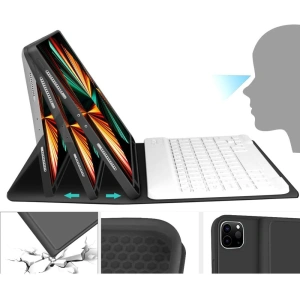 Kup Etui z klawiaturą Tech-Protect SC Pen Apple iPad Pro 11 2020/2021/2022 (2., 3. i 4. generacji) Black - THP1533 - {ean13} - Sklep Home Screen