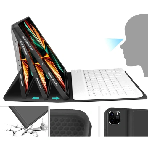 Buy Tech-Protect SC Pen Keyboard Apple iPad Pro 11 2020/2021/2022 (2, 3, 4 gen) Black - THP1533 - {ean13} - Home Screen Store Europe