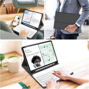 Kup Etui z klawiaturą Tech-Protect SC Pen Apple iPad Pro 11 2020/2021/2022 (2., 3. i 4. generacji) Black - THP1533 - {ean13} - Sklep Home Screen
