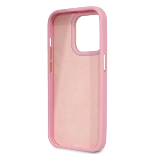 Kup Etui Guess GUHCP14LHGCRHP Apple iPhone 14 Pro roz/roz hardcase Croco Collection - GUE2256 - {ean13} - Sklep Home Screen