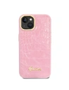 Kup Etui Guess GUHCP14MHGCRHP Apple iPhone 14 Plus / 15 Plus rózsaszín/pink hardcase Croco Collection - GUE2258 - {ean13} - Sklep Home Screen