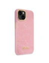 Kup Etui Guess GUHCP14MHGCRHP Apple iPhone 14 Plus / 15 Plus rózsaszín/pink hardcase Croco Collection - GUE2258 - {ean13} - Sklep Home Screen