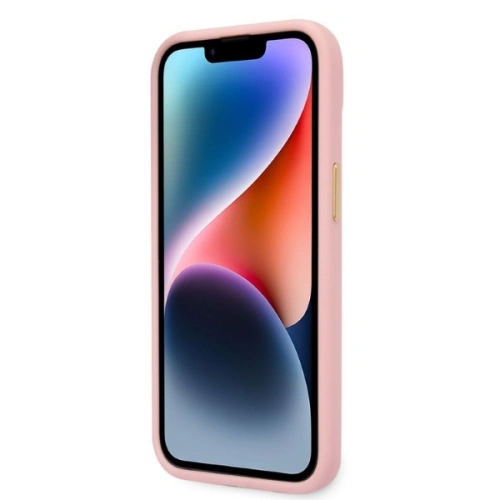 Kup Etui Guess GUHCP14MHGCRHP Apple iPhone 14 Plus / 15 Plus růžový/pink hardcase Croco Collection - GUE2258 - {ean13} - Sklep Home Screen