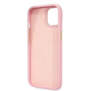 Etui Guess GUHCP14MHGCRHP Apple iPhone 14 Plus / 15 Plus różowy/pink hardcase Croco Collection