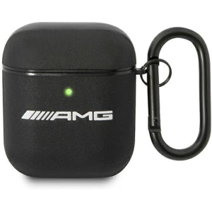 Kup Etui Mercedes AMG AMA2SLWK Apple AirPods cover negru/black din piele - MRS63 - {ean13} - Sklep Home Screen