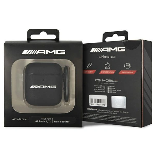 Kup Case Mercedes AMG AMA2SLWK Apple AirPods-Hülle schwarz/schwarz Leder - MRS63 - {ean13} - Sklep Home Screen