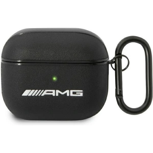 Kup Etui Mercedes AMG AMA3SLWK Apple AirPods 3 cover czarny/black Leather - MRS64 - {ean13} - Sklep Home Screen