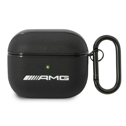 Kup Etui Mercedes AMG AMA3SLWK Apple AirPods 3 cover negru/black din piele - MRS64 - {ean13} - Sklep Home Screen
