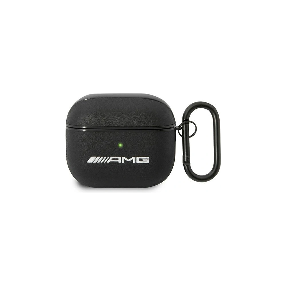 Etui Mercedes AMG AMA3SLWK Apple AirPods 3 cover czarny/black Leather