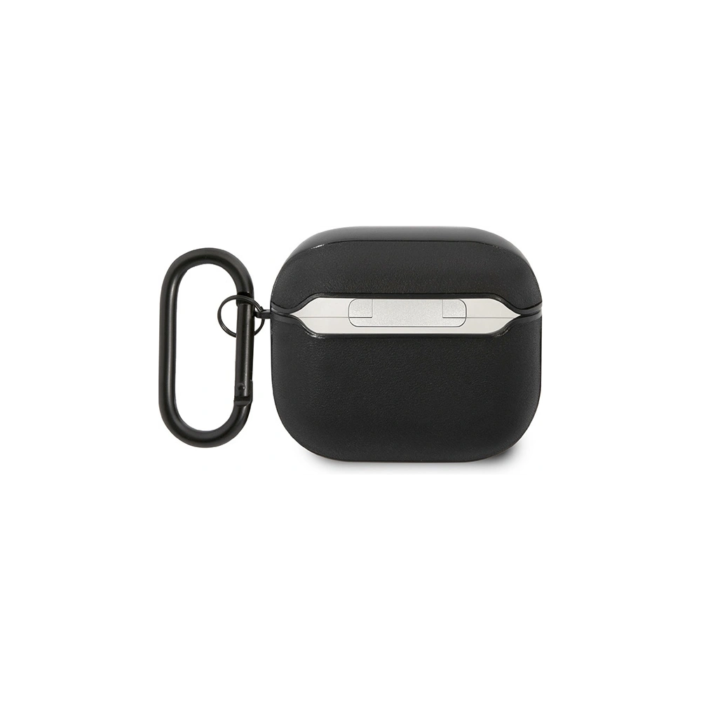 Etui Mercedes AMG AMA3SLWK Apple AirPods 3 cover czarny/black Leather