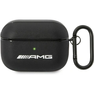 Kup Etui Mercedes AMG AMAPSLWK Apple AirPods Pro cover czarny/black Leather - MRS65 - {ean13} - Sklep Home Screen