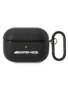 Etui Mercedes AMG AMAPSLWK Apple AirPods Pro cover czarny/black Leather