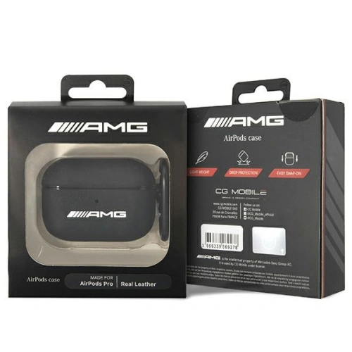 Kup Case Mercedes AMG AMAPSLWK Apple AirPods Pro Hülle schwarz/black Leder - MRS65 - {ean13} - Sklep Home Screen