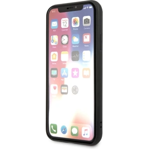 Kup Case Karl Lagerfeld KLHCI65SAKICKCBK Apple iPhone XS Max schwarz/hardcase Saffiano Ikonik Karl&Choupette Kopf - KLD1214 - {ean13} - Sklep Home Screen