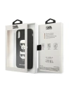 Kup Etui Karl Lagerfeld KLHCI65SAKICKCBK Apple iPhone XS Max fekete/black hardcase Saffiano Ikonik Karl&Choupette Head - KLD1214 - {ean13} - Sklep Home Screen