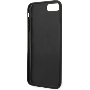 Buy Karl Lagerfeld KLHCI8LSAKICKCBK Apple iPhone 8/7 Plus black hardcase Saffiano Ikonik Karl&Choupette Head - KLD1216 - {ean13} - Home Screen Store Europe