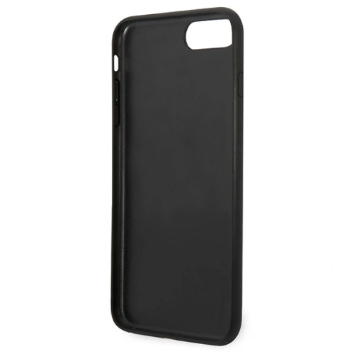 Kup Case Karl Lagerfeld KLHCI8LSAKICKCBK Apple iPhone 8/7 Plus schwarz/black Hardcase Saffiano Ikonik Karl&Choupette Kopf - KLD1216 - {ean13} - Sklep Home Screen