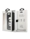 Kup Case Karl Lagerfeld KLHCI8LSAKICKCBK Apple iPhone 8/7 Plus schwarz/black Hardcase Saffiano Ikonik Karl&Choupette Kopf - KLD1216 - {ean13} - Sklep Home Screen