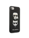 Kup Etui Karl Lagerfeld KLHCI8SAKICKCBK Apple iPhone SE 2022/SE 2020/8/7 czarny/black hardcase Saffiano Ikonik Karl&Choupette Head - KLD1217 - {ean13} - Sklep Home Screen