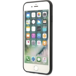 Buy Karl Lagerfeld KLHCI8SAKICKCBK Apple iPhone SE 2022/SE 2020/8/7 black hardcase Saffiano Ikonik Karl&Choupette Head - KLD1217 - {ean13} - Home Screen Store Europe