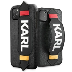 Kup Etui Karl Lagerfeld KLHCN58HDAWBK Apple iPhone 11 Pro hardcase černý/black Strap - KLD1218 - {ean13} - Sklep Home Screen