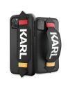 Kup Etui Karl Lagerfeld KLHCN58HDAWBK Apple iPhone 11 Pro hardcase negru/black Strap - KLD1218 - {ean13} - Sklep Home Screen