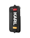 Kup Etui Karl Lagerfeld KLHCN58HDAWBK Apple iPhone 11 Pro hardcase černý/black Strap - KLD1218 - {ean13} - Sklep Home Screen
