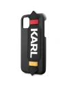 Kup Etui Karl Lagerfeld KLHCN58HDAWBK Apple iPhone 11 Pro hardcase černý/black Strap - KLD1218 - {ean13} - Sklep Home Screen