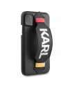 Kup Etui Karl Lagerfeld KLHCN58HDAWBK Apple iPhone 11 Pro hardcase černý/black Strap - KLD1218 - {ean13} - Sklep Home Screen