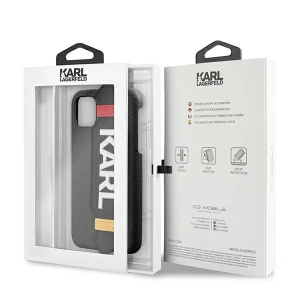 Kup Etui Karl Lagerfeld KLHCN58HDAWBK Apple iPhone 11 Pro hardcase czarny/black Strap - KLD1218 - {ean13} - Sklep Home Screen