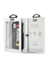 Kup Etui Karl Lagerfeld KLHCN58HDAWBK Apple iPhone 11 Pro hardcase černý/black Strap - KLD1218 - {ean13} - Sklep Home Screen