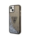 Kup Etui Guess GUHCP14SLFCTPK Apple iPhone 14 czarny/black hardcase Liquid Glitter Palm Collection - GUE2261 - {ean13} - Sklep Home Screen