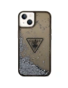 Kup Etui Guess GUHCP14SLFCTPK Apple iPhone 14 czarny/black hardcase Liquid Glitter Palm Collection - GUE2261 - {ean13} - Sklep Home Screen