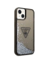 Kup Etui Guess GUHCP14SLFCTPK Apple iPhone 14 czarny/black hardcase Liquid Glitter Palm Collection - GUE2261 - {ean13} - Sklep Home Screen