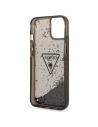 Kup Etui Guess GUHCP14SLFCTPK Apple iPhone 14 czarny/black hardcase Liquid Glitter Palm Collection - GUE2261 - {ean13} - Sklep Home Screen