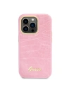 Kup Etui Guess GUHCP14XHGCRHP Apple iPhone 14 Pro Max rózsaszín/pink kemény tok Croco Collection - GUE2262 - {ean13} - Sklep Home Screen