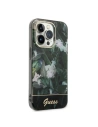 Kup Etui Guess GUHCP14XHGJGHA Apple iPhone 14 Pro Max zelený/green hardcase Jungle Collection - GUE2263 - {ean13} - Sklep Home Screen
