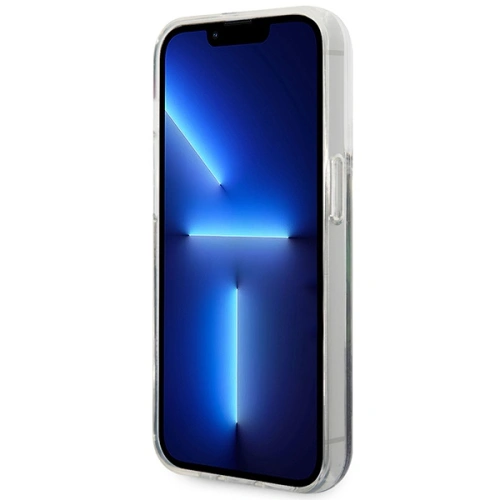 Kup Etui Guess GUHCP14XLFLSB Apple iPhone 14 Pro Max modrý/blue hardcase Květinová tekutá třpytka - GUE2265 - {ean13} - Sklep Home Screen