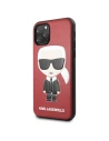 Kup Etui Karl Lagerfeld KLHCN58IKPURE Apple iPhone 11 Pro hardcase piros/red Iconic Karl Embossed - KLD1219 - {ean13} - Sklep Home Screen