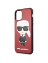 Kup Etui Karl Lagerfeld KLHCN58IKPURE Apple iPhone 11 Pro hardcase piros/red Iconic Karl Embossed - KLD1219 - {ean13} - Sklep Home Screen