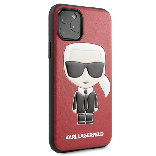 Kup Etui Karl Lagerfeld KLHCN58IKPURE Apple iPhone 11 Pro hardcase piros/red Iconic Karl Embossed - KLD1219 - {ean13} - Sklep Home Screen