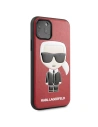 Kup Etui Karl Lagerfeld KLHCN58IKPURE Apple iPhone 11 Pro hardcase piros/red Iconic Karl Embossed - KLD1219 - {ean13} - Sklep Home Screen