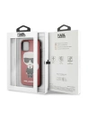 Kup Case Karl Lagerfeld KLHCN58IKPURE Apple iPhone 11 Pro Hardcase rot/red Iconic Karl Embossed - KLD1219 - {ean13} - Sklep Home Screen