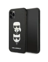 Kup Etui Karl Lagerfeld KLHCN58SAKICKCBK Apple iPhone 11 Pro czarny/black hardcase Saffiano Ikonik Karl&Choupette Head - KLD1220 - {ean13} - Sklep Home Screen