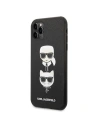 Kup Etui Karl Lagerfeld KLHCN58SAKICKCBK Apple iPhone 11 Pro czarny/black hardcase Saffiano Ikonik Karl&Choupette Head - KLD1220 - {ean13} - Sklep Home Screen