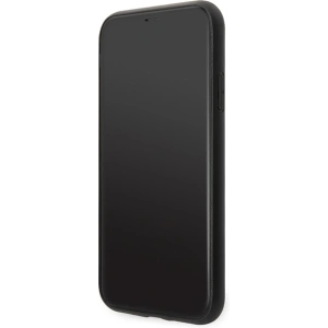Kup Etui Karl Lagerfeld KLHCN58SAKICKCBK Apple iPhone 11 Pro czarny/black hardcase Saffiano Ikonik Karl&Choupette Head - KLD1220 - {ean13} - Sklep Home Screen