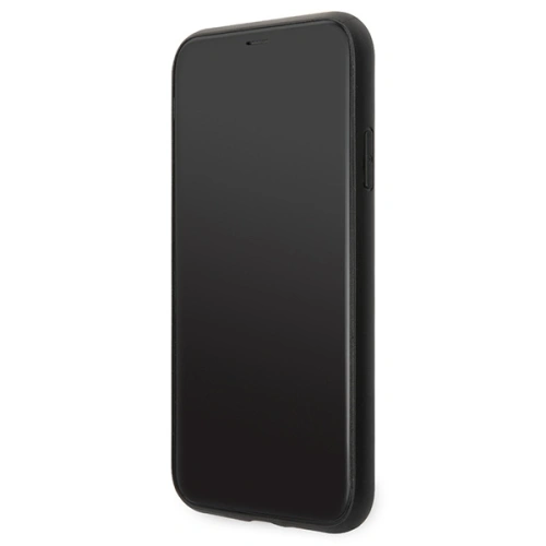 Kup Case Karl Lagerfeld KLHCN58SAKICKCBK Apple iPhone 11 Pro schwarz/black hardcase Saffiano Ikonik Karl&Choupette Kopf - KLD1220 - {ean13} - Sklep Home Screen