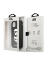 Kup Etui Karl Lagerfeld KLHCN58SAKICKCBK Apple iPhone 11 Pro czarny/black hardcase Saffiano Ikonik Karl&Choupette Head - KLD1220 - {ean13} - Sklep Home Screen