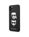 Kup Etui Karl Lagerfeld KLHCN65SAKICKCBK Apple iPhone 11 Pro Max czarny/black hardcase Saffiano Ikonik Karl&Choupette Head - KLD1221 - {ean13} - Sklep Home Screen